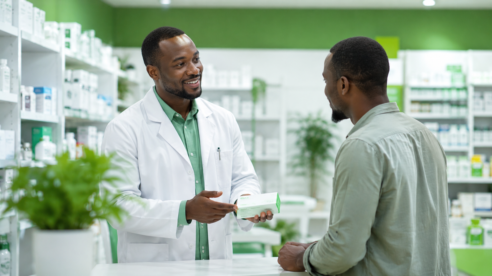Conseil client en pharmacie