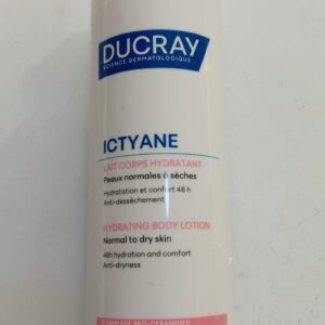 DUCRAY Ictyane Lait Hydratant 400ml