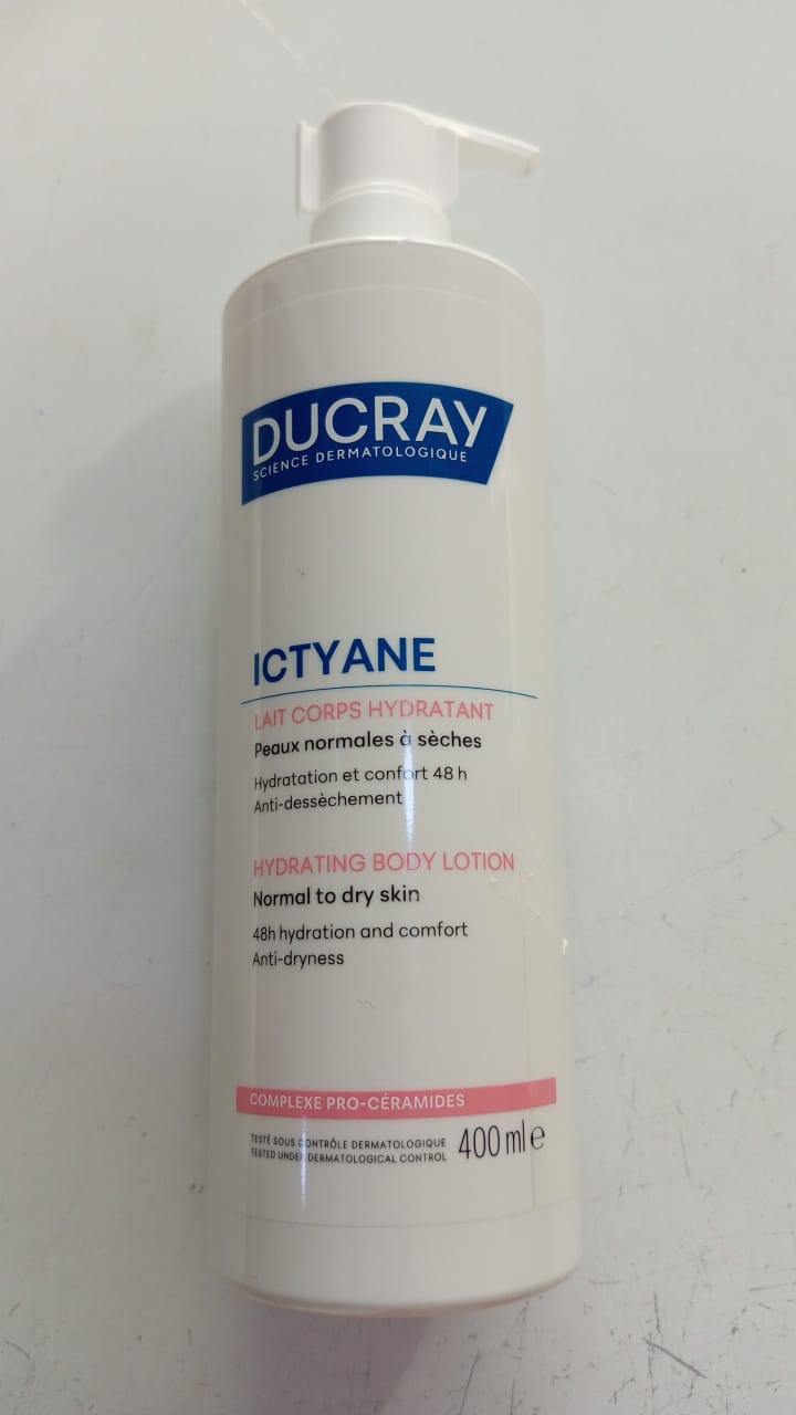 DUCRAY Ictyane Lait Hydratant 400ml