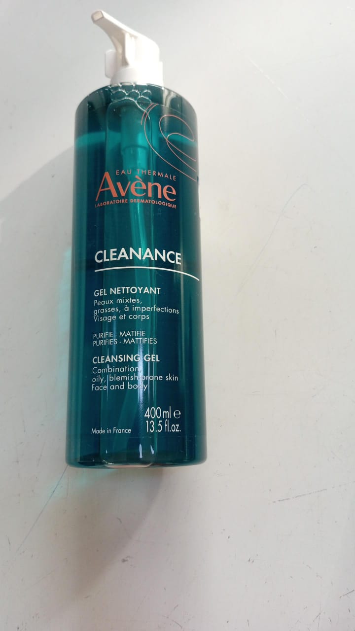 Avène Cleanance Gel Nettoyant 400 ml