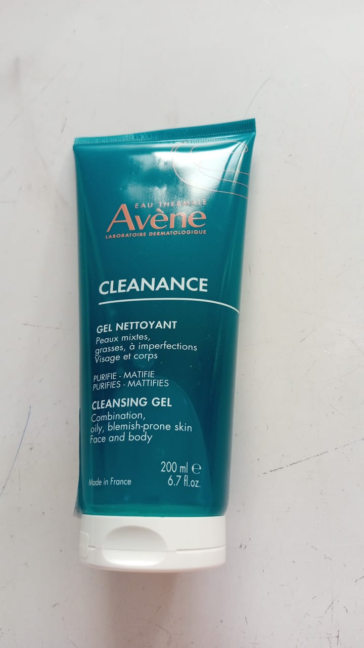 Avène Cleanance Gel nettoyant