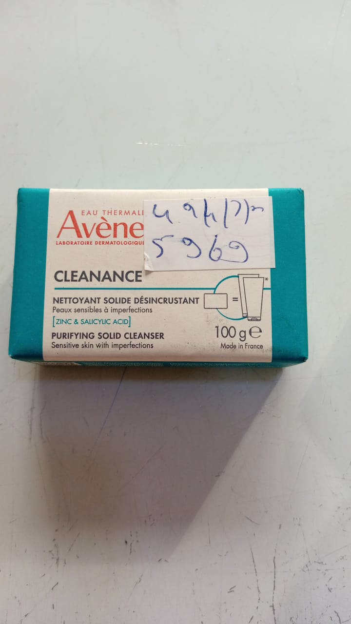Avène Cleanance Nettoyant Solide