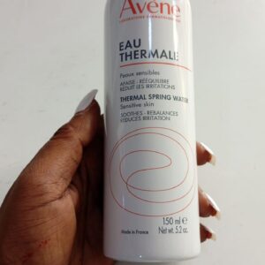 Avène Eau Thermale Peaux sensibles