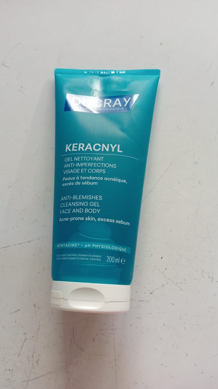 DUCRAY Keracnyl Gel Nettoyant