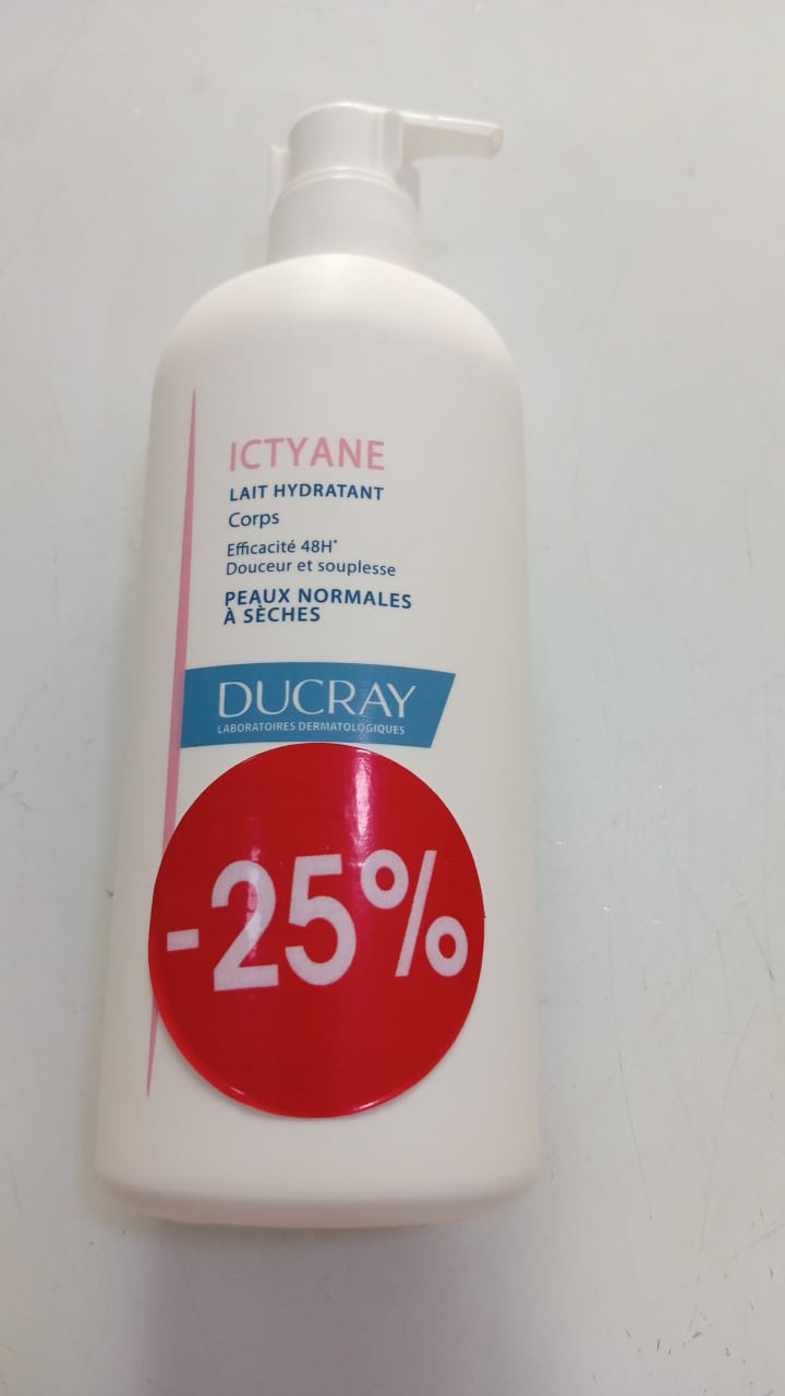 DUCRAY Ictyane Lait hydratant