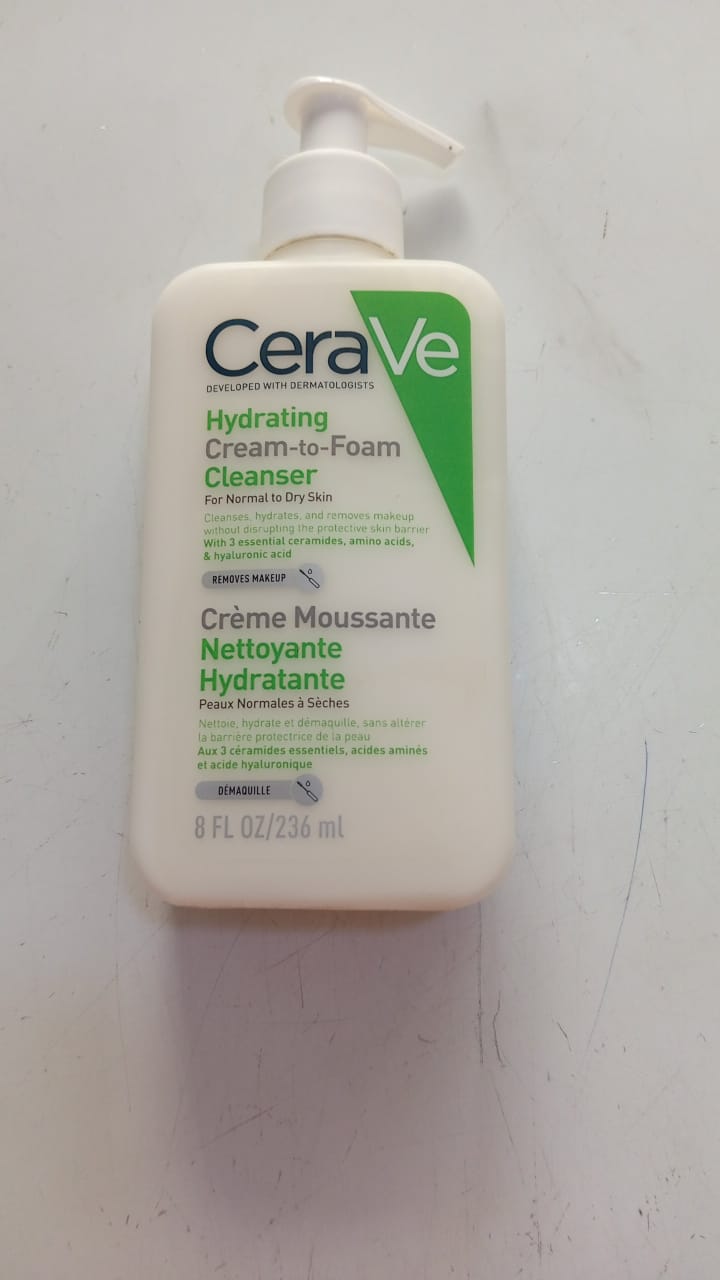 Crème Moussante CeraVe