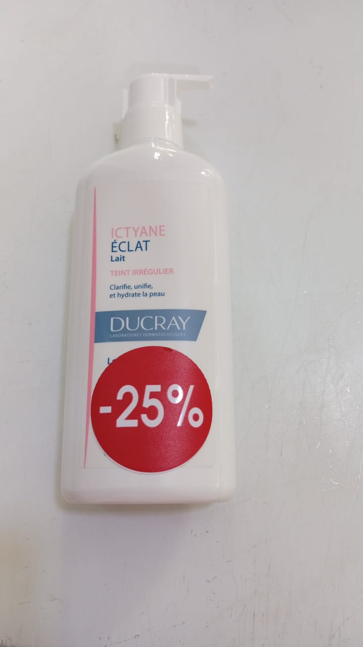 DUCRAY Ictyane Éclat Lait