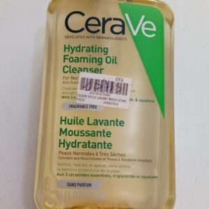 Hydrating Foaming Oil CeraVe