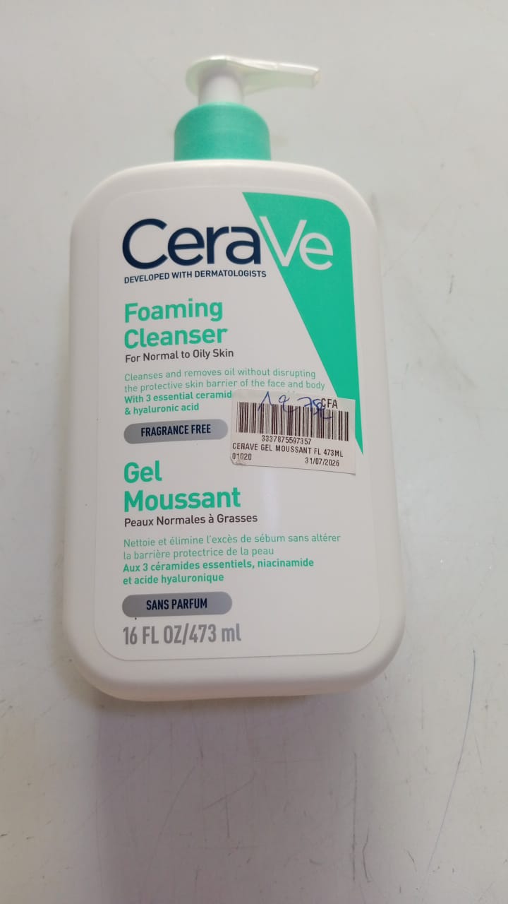 Gel Moussant CeraVe