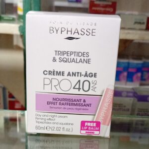 Byphasse Tripeptides & Squalane Crème anti âge