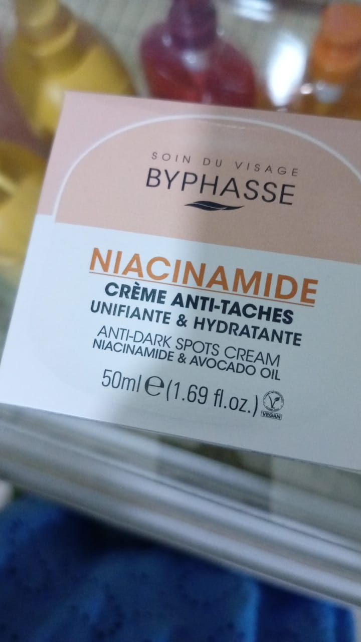 Byphasse Niacinamide Crème Anti-Taches