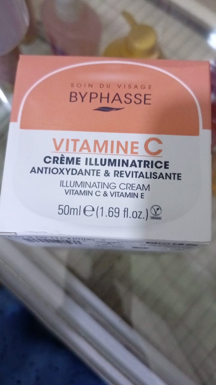 Byphasse Vitamine C Crème Illuminante