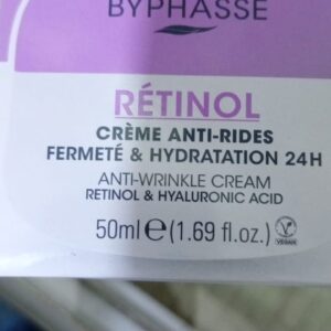 Byphasse Rétinol Crème Anti-rides