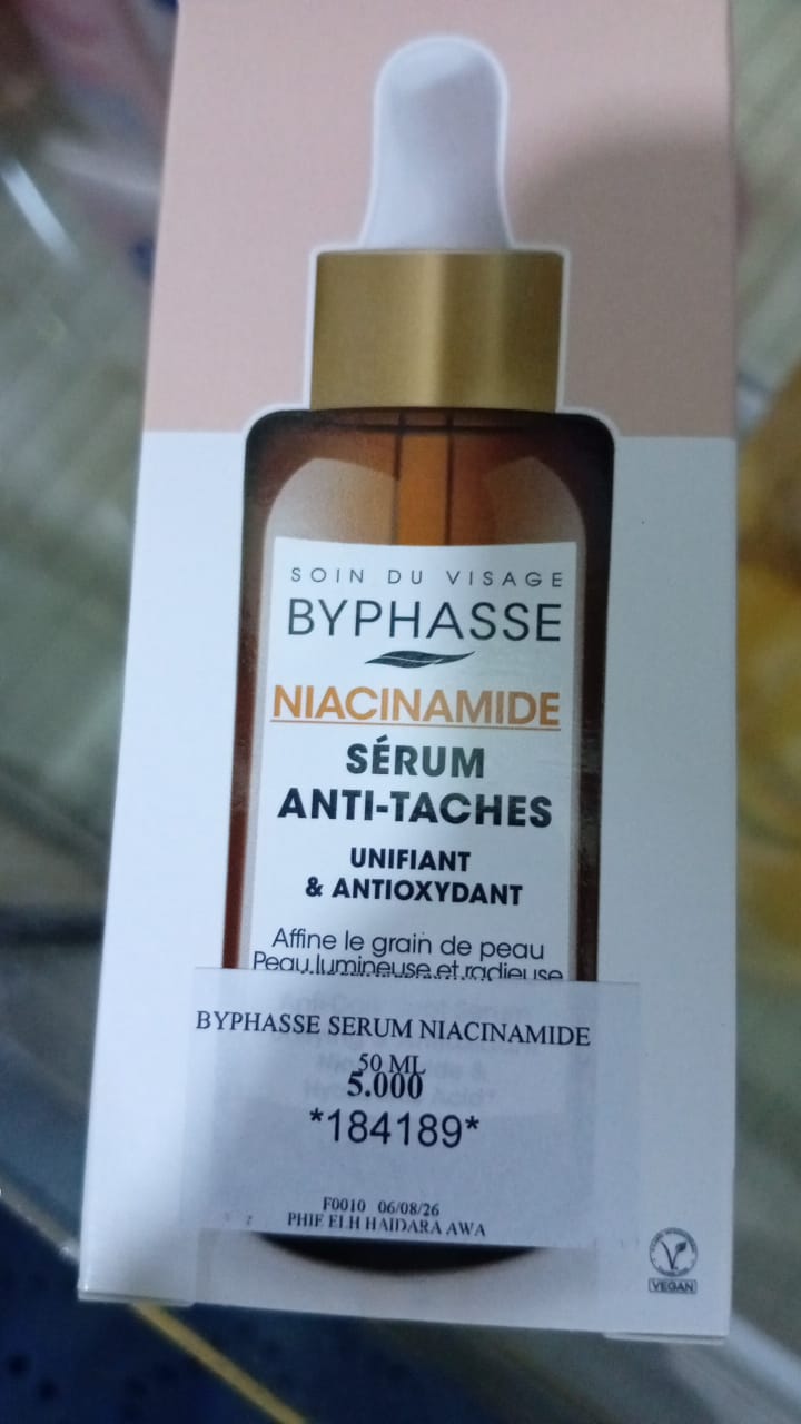 Byphasse Niacinamide Sérum Serum Anti-Taches