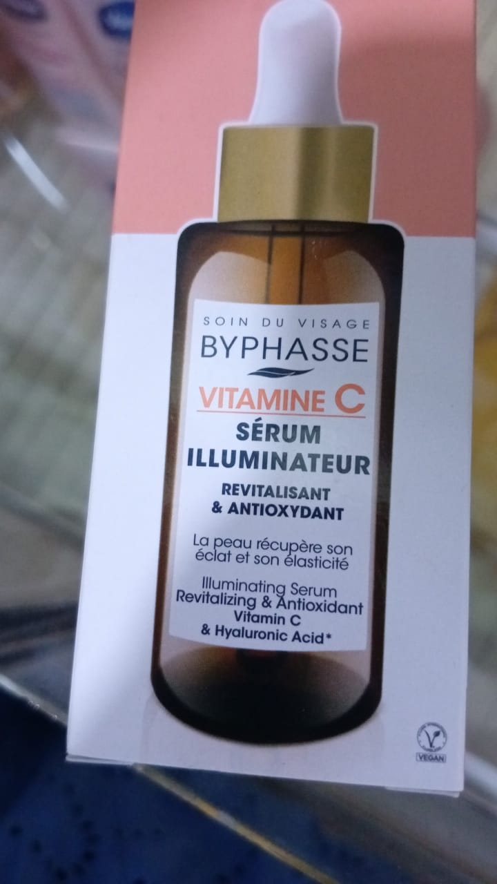 Byphasse Vitamine C Sérum illuminateur