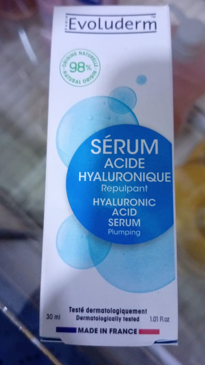 Evoluderm Sérum Acide Hyaluronique