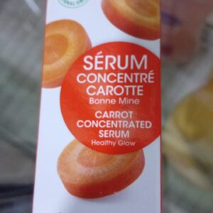 Evoluderm Sérum Concentré Carotte