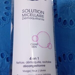 Byphasse Solution micellaire demaquiante