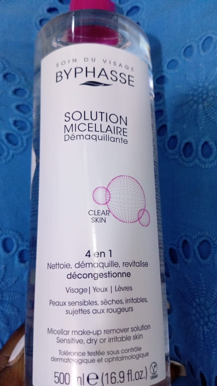 Byphasse Solution micellaire demaquiante